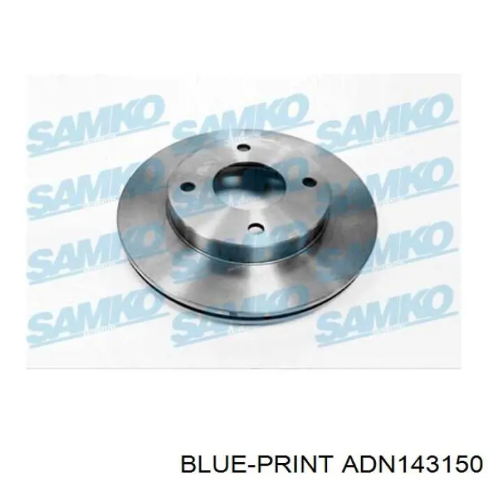 Передние тормозные диски ADN143150 Blue Print