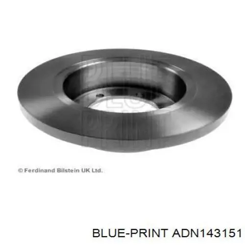 Тормозные диски ADN143151 Blue Print