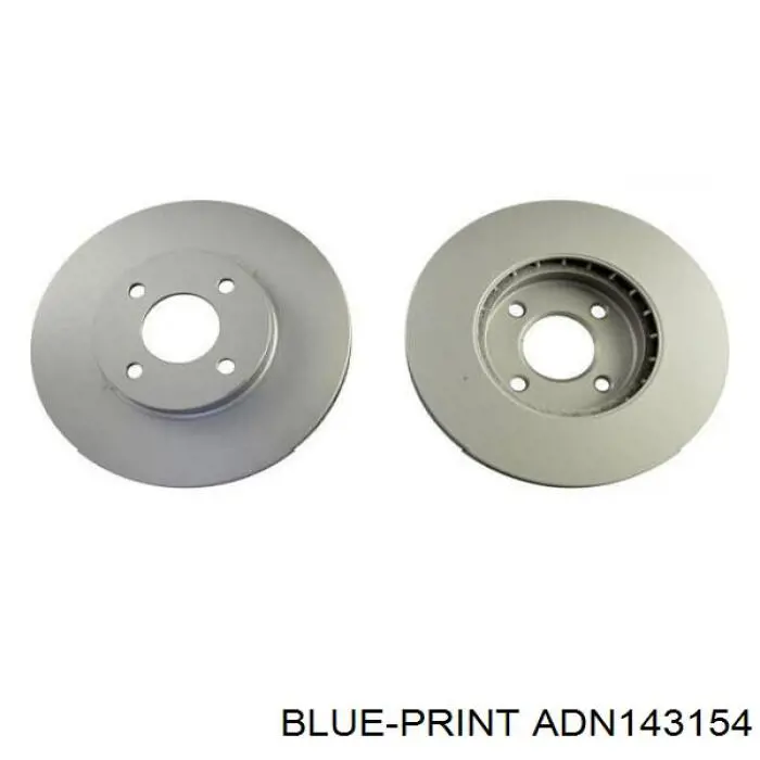 Передние тормозные диски 402061HA0B Nissan/Infiniti