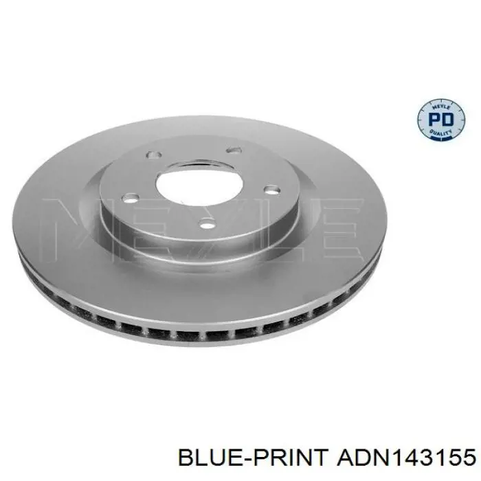 ADN143155 Blue Print Диск тормозной передний