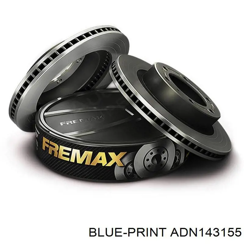 Тормоз дисковый передний Blue Print ADN143155 цена, от 52.17 USD