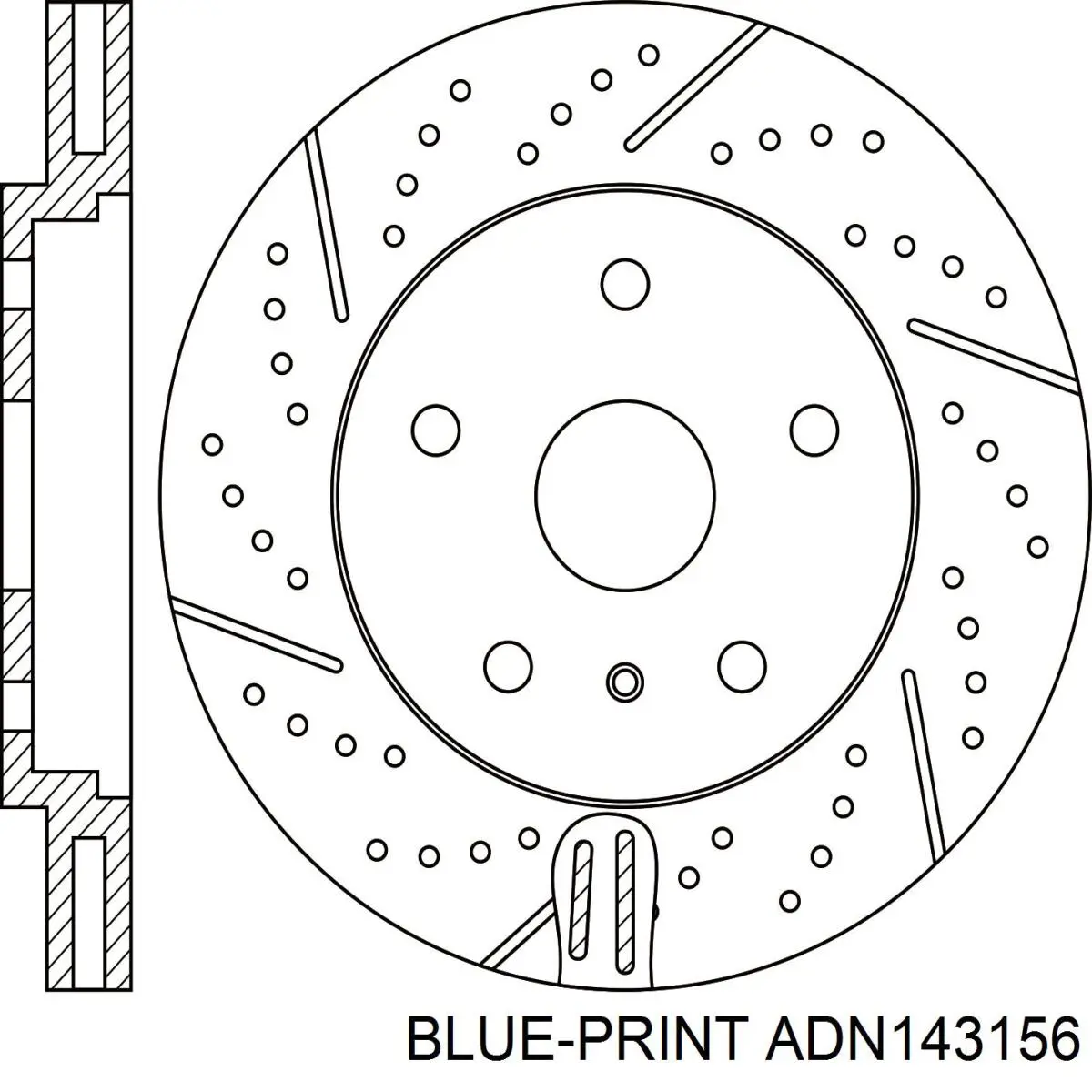 ADN143156 Blue Print