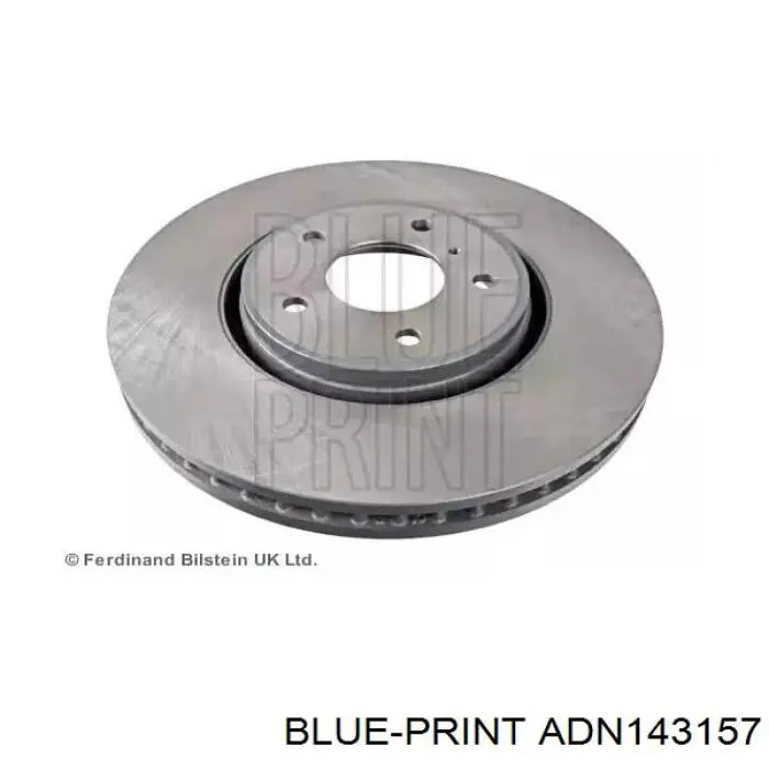 Передние тормозные диски ADN143157 Blue Print