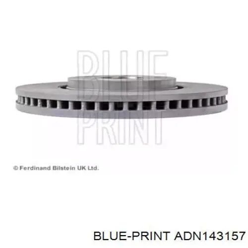 Передние тормозные диски ADN143157 Blue Print