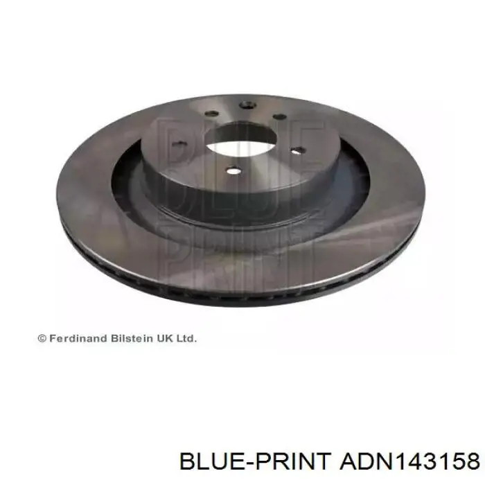 Тормозные диски ADN143158 Blue Print