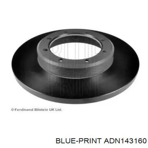 Тормозные диски ADN143160 Blue Print