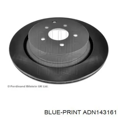 Задний тормозной диск Power Stop JBR1386XPR цена, от 72.21 USD