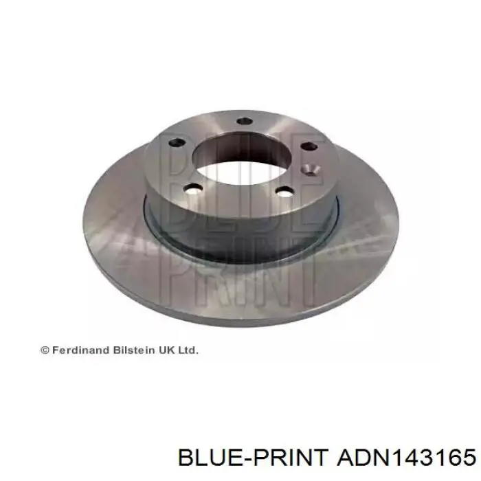 Тормозные диски ADN143165 Blue Print