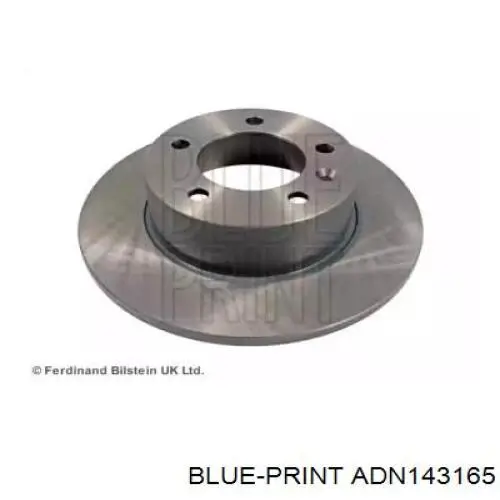 Купить ADN143165 Blue Print Диск тормозной задний