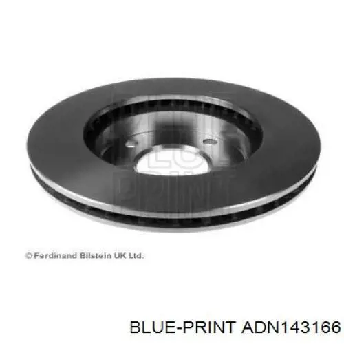 Передние тормозные диски ADN143166 Blue Print