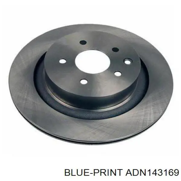 Тормозные диски ADN143169 Blue Print