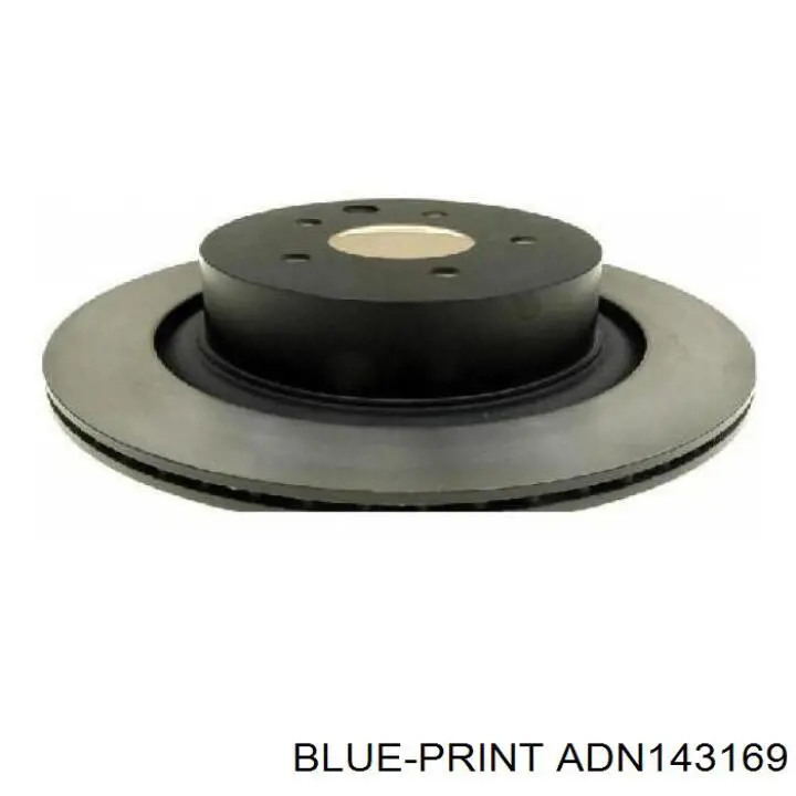 Купить 12742093L Centric Parts Диск тормозной задний