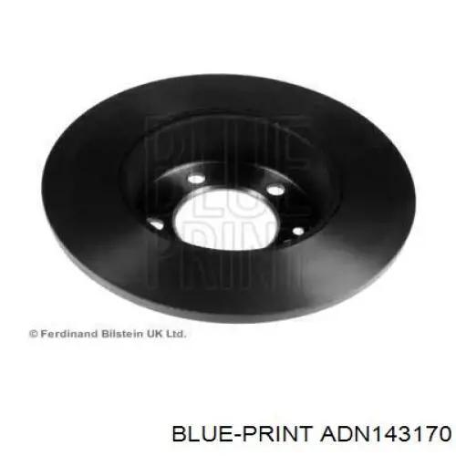 Тормозные диски ADN143170 Blue Print