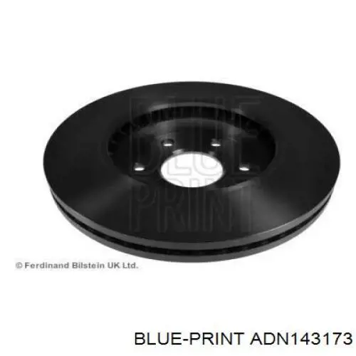 Тормоз дисковый передний Blue Print ADN143173 цена, от 108.70 USD