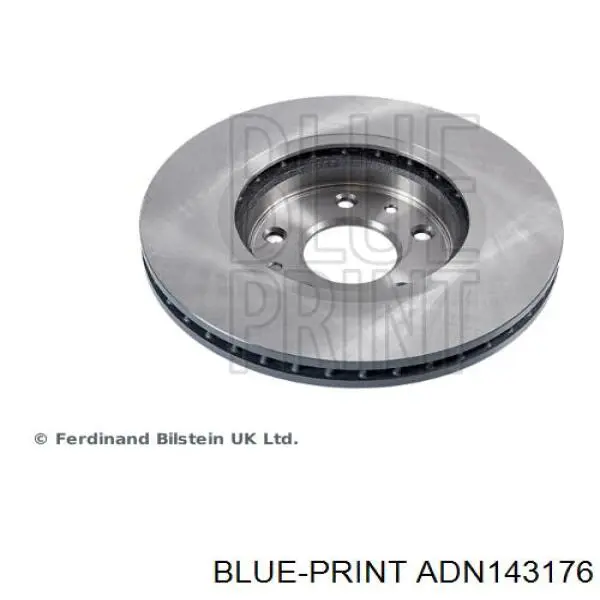 Передние тормозные диски ADN143176 Blue Print