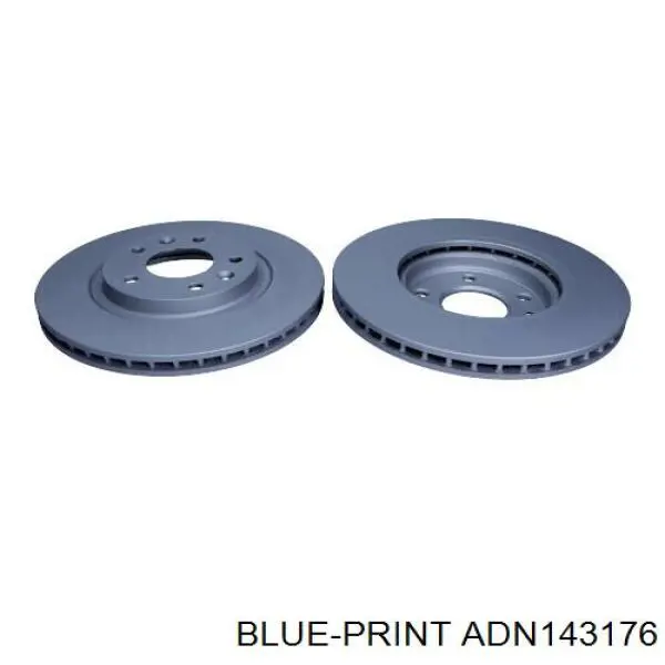 Купить ADN143176 Blue Print Ротор тормозной