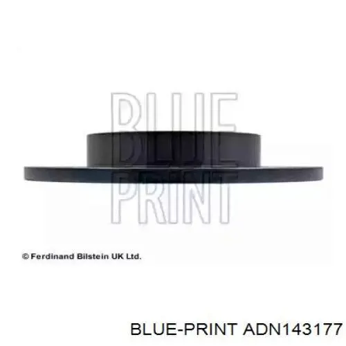 ADN143177 Blue Print диск тормозной задний