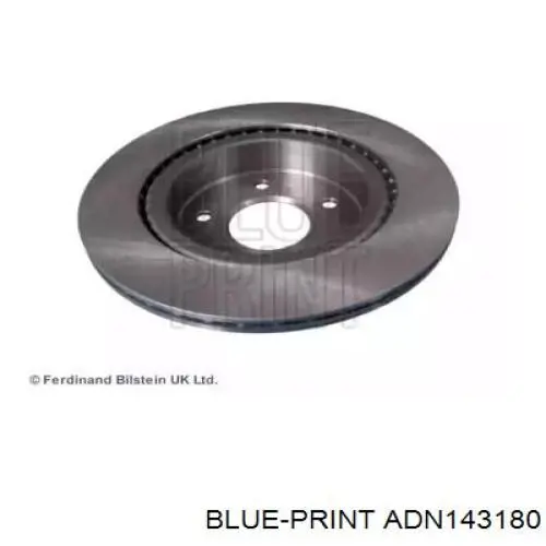 ADN143180 Blue Print disco do freio traseiro