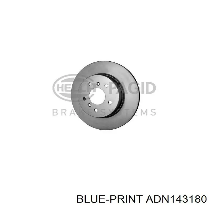 Задний дисковый тормоз Renault (RVI) 432064423R
