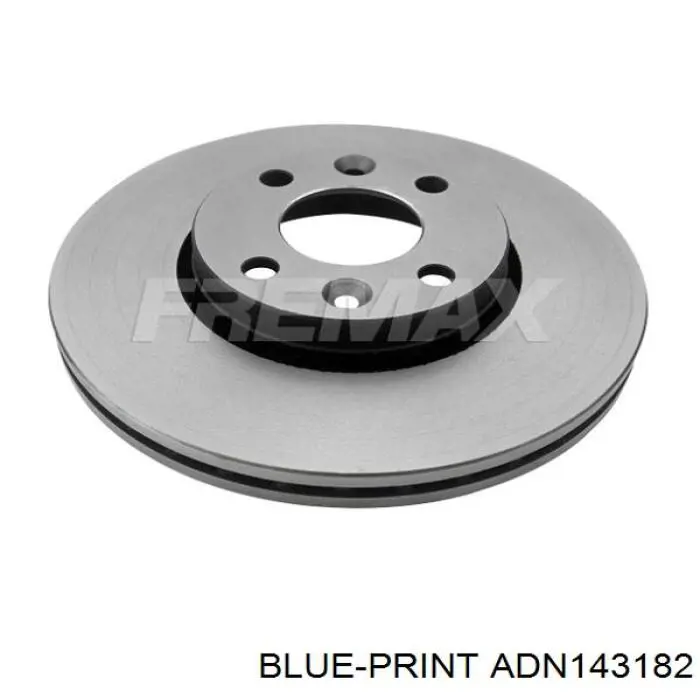 Купить ADN143182 Blue Print Ротор тормозной