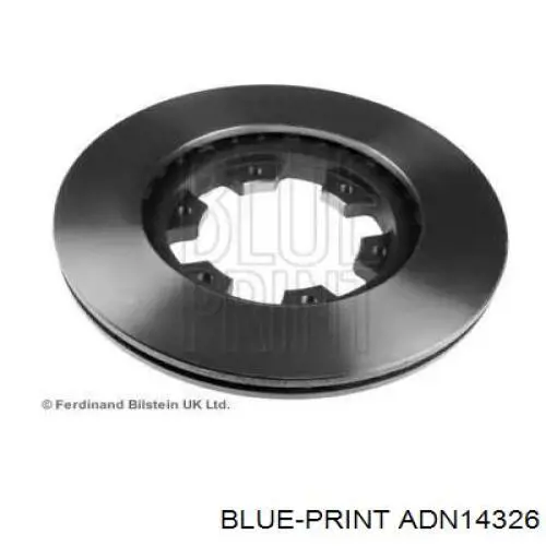 Купить ADN14326 Blue Print Ротор тормозной