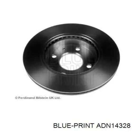 ADN14328 Blue Print диск тормозной передний