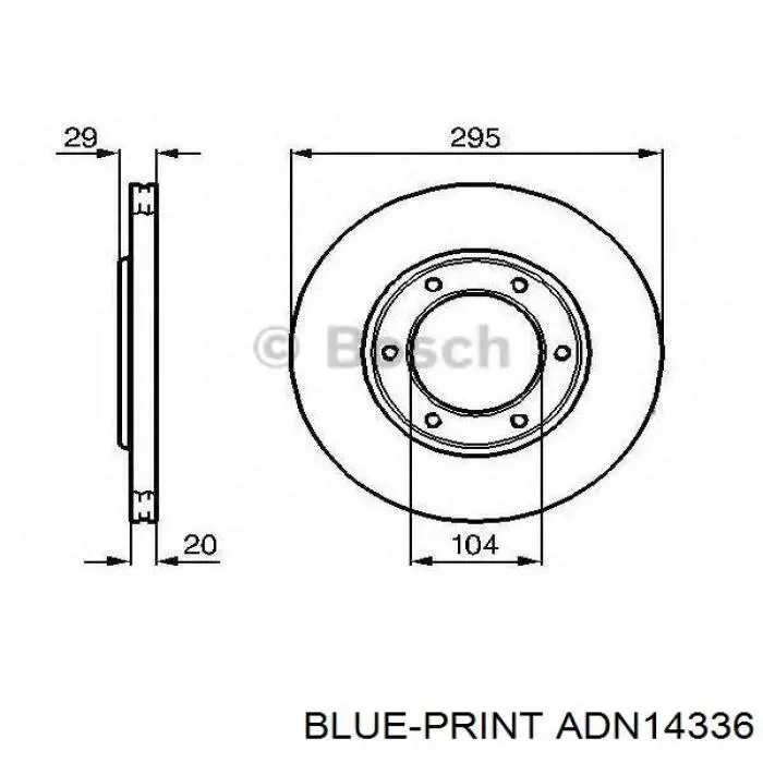 Купить 192608 Maxgear Ротор тормозной