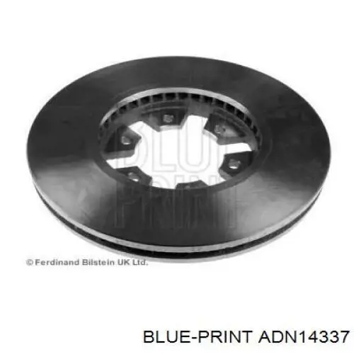 Передний тормозной диск Blue Print ADN14337
