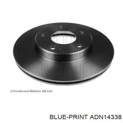 Freno de disco delantero ADN14338 Blue Print
