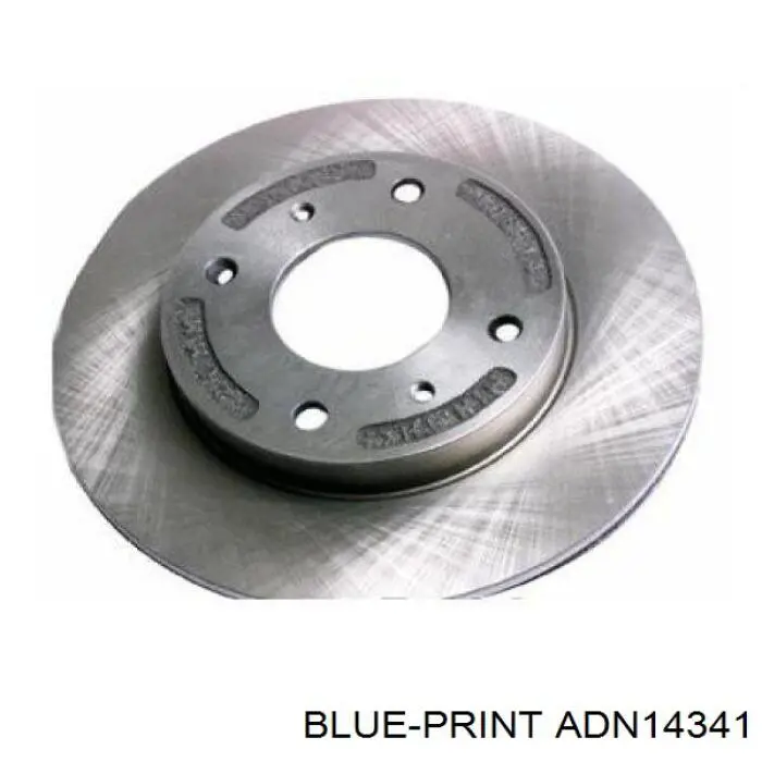 ADN14341 Blue Print Диск тормозной передний
