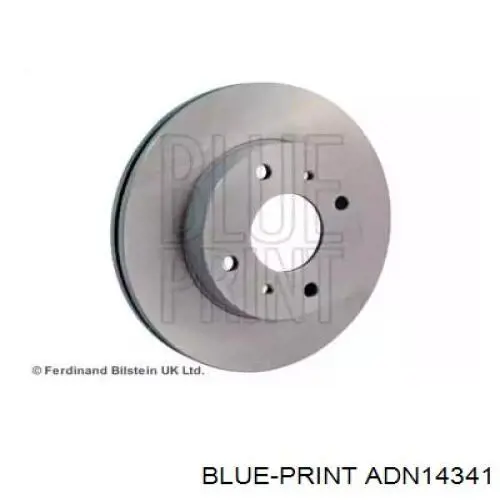 Купить ADN14341 Blue Print Ротор тормозной