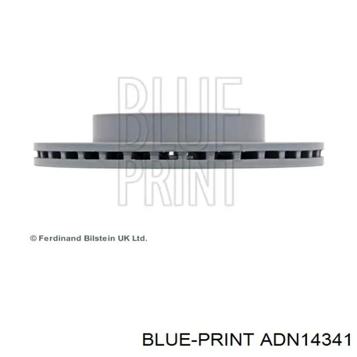 Freno de disco delantero ADN14341 Blue Print