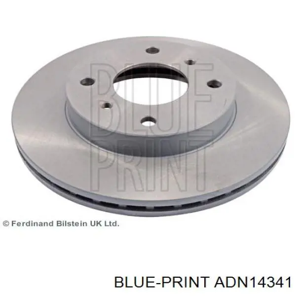 Передние тормозные диски ADN14341 Blue Print