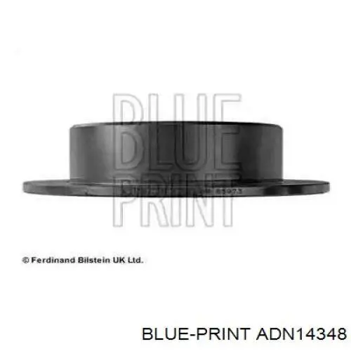 Купить ADN14348 Blue Print Диск тормозной задний