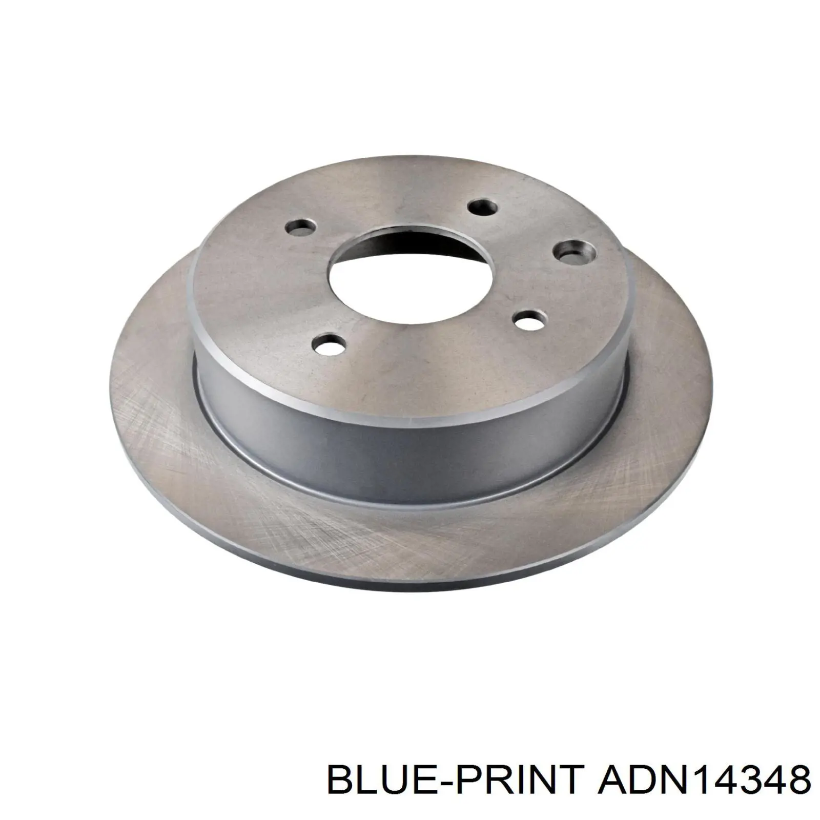 Тормозные диски ADN14348 Blue Print