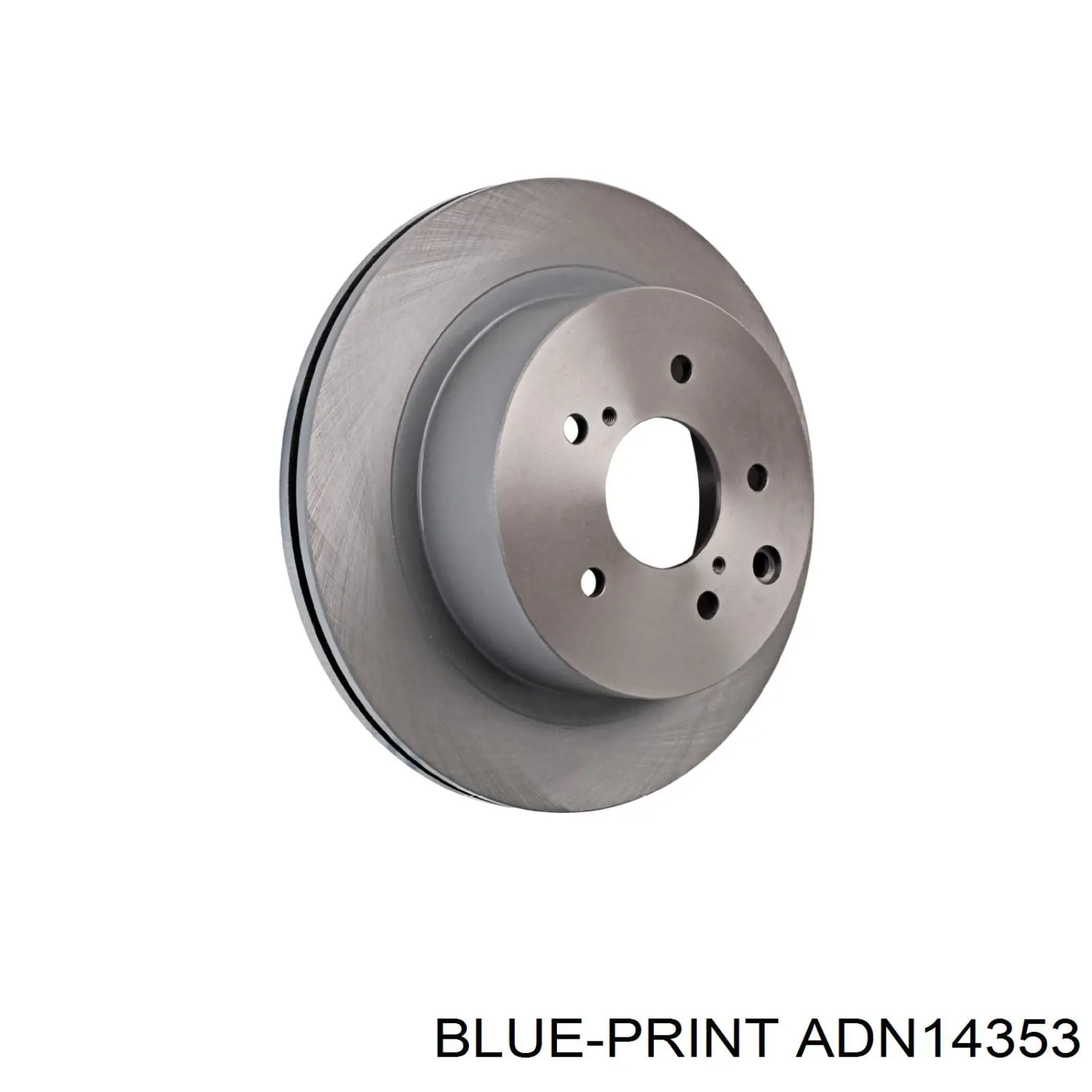 Тормозные диски ADN14353 Blue Print