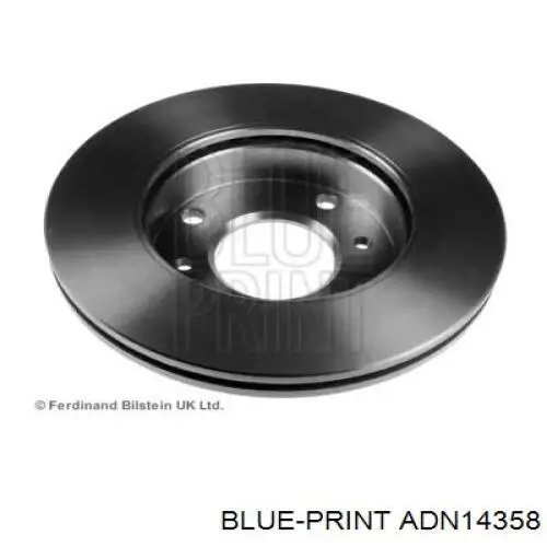 EBD01048 Shinobi диск тормозной передний