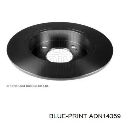 Тормозные диски ADN14359 Blue Print