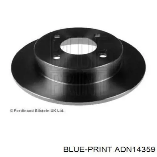 Disco de freno trasero ADN14359 Blue Print