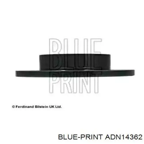 Передние тормозные диски ADN14362 Blue Print