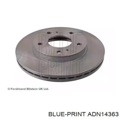 Передний тормозной диск Blue Print ADN14363