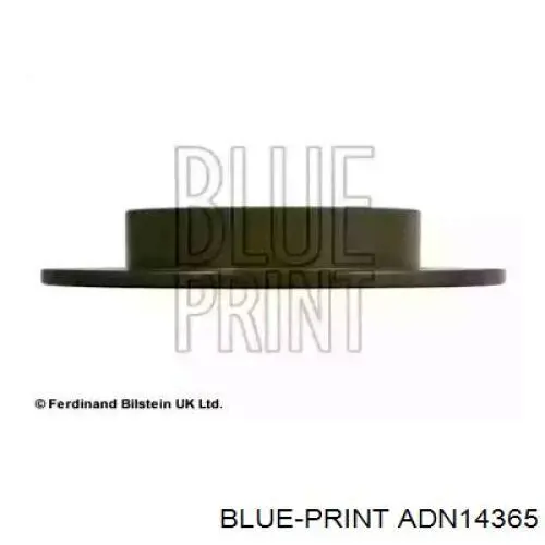 Задний тормозной диск Blue Print ADN14365 цена, от 23.52 USD