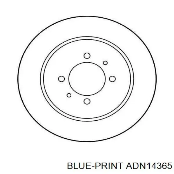 Задний тормозной диск ABE C41026 цена, от 15.96 USD