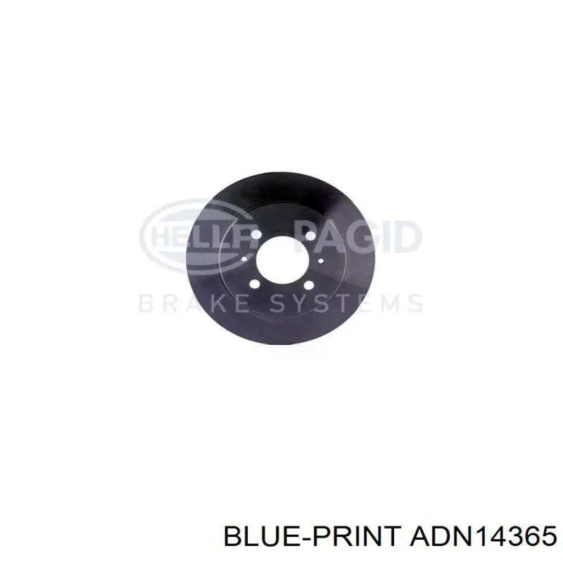 ADN14365 Blue Print Дисковый тормоз