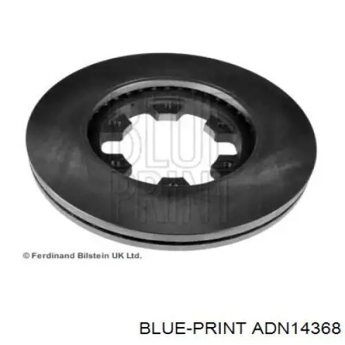 Freno de disco delantero ADN14368 Blue Print