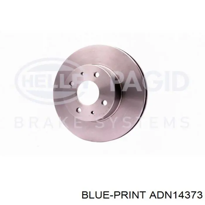 ADN14373 Blue Print Диск тормозной передний