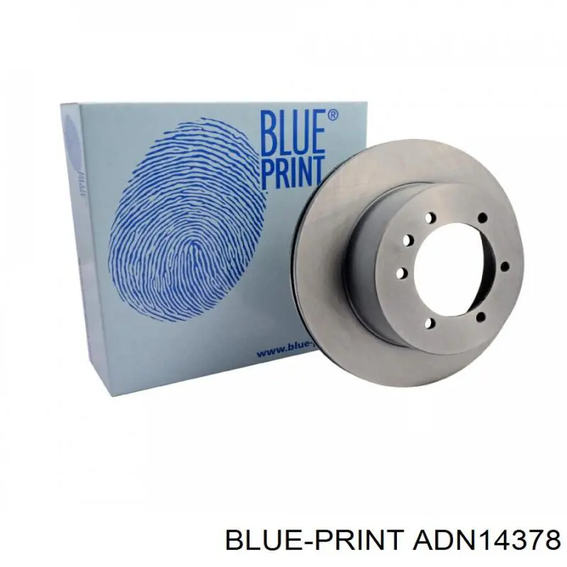 ADN14378 Blue Print диск тормозной задний