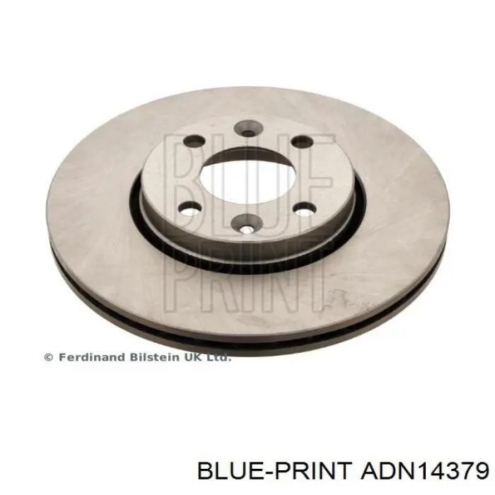 ADN14379 Blue Print Диск тормозной передний