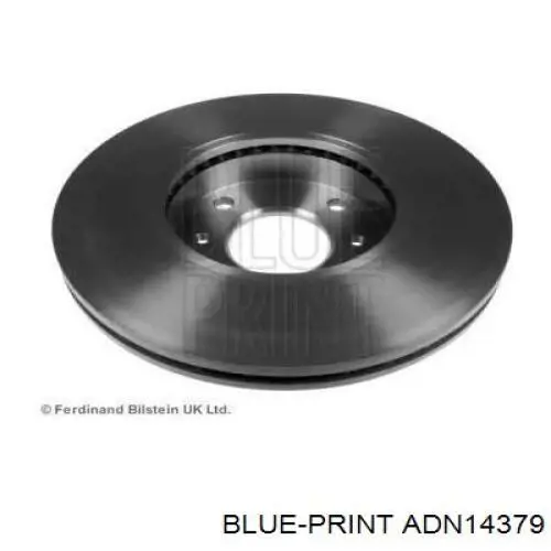 Тормоз дисковый передний Blue Print ADN14379 цена, от 38.00 USD