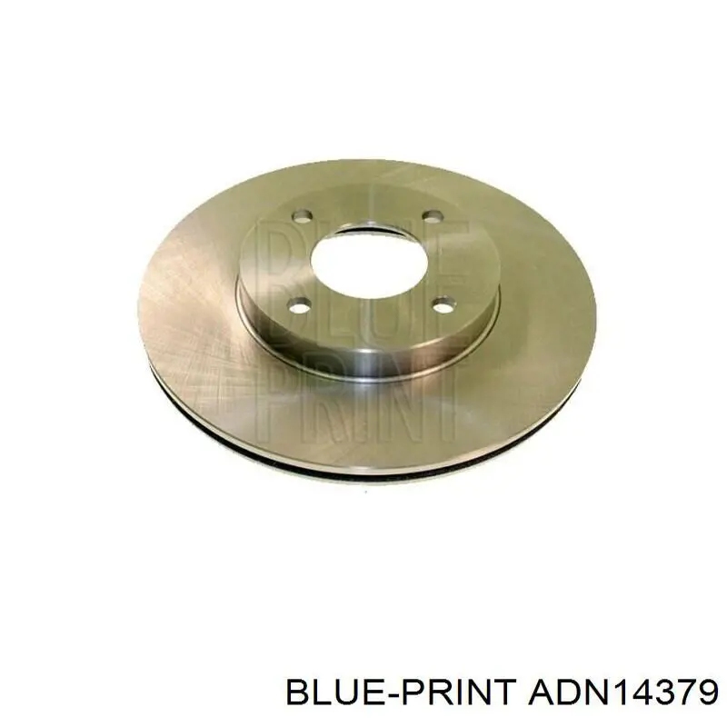 Передние тормозные диски ADN14379 Blue Print